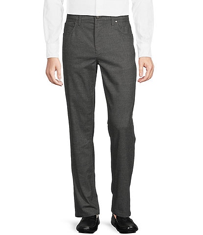 Men Slim Fit Solid Zipper Casual Fashion Long Pants Trousers Casual Pants  Dark Gray Xxl - Walmart.com