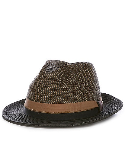 Cremieux Blue Label Two-Tone Fedora Hat