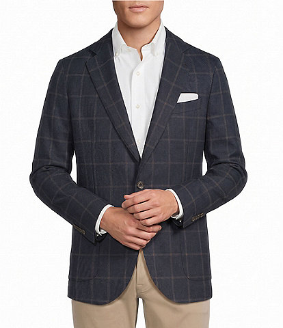  Blue Label Windowpane Blazer