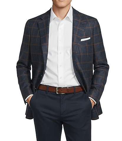 Cremieux Blue Label Windowpane Blazer