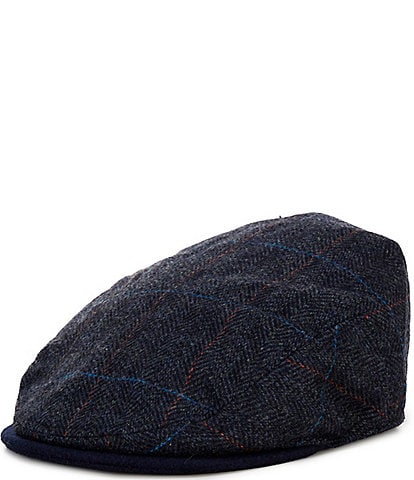 Cremieux Blue Label Windowpane Driver Hat
