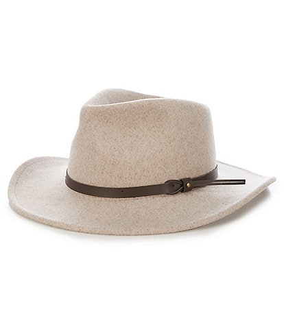 Cremieux Blue Label Wool Rancher Hat
