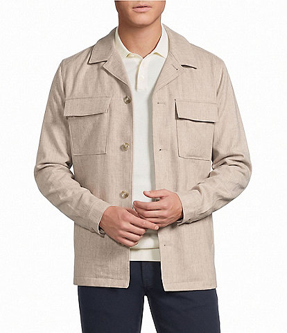 Cremieux Blue Label Wool Shirt Jacket