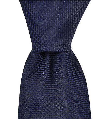 Cremieux Brick Non Solid Traditional Silk Tie