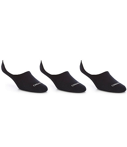 Cremieux Casual Solid Liner Socks 3-Pack