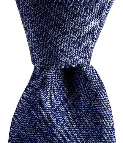 Cremieux Chip Printed Non-Solid 3" Silk Tie