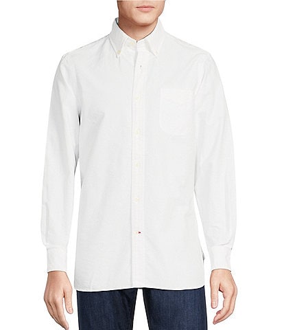 Cremieux Blue Label Classic Oxford Long-Sleeve Woven Shirt