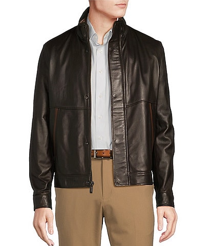 Cremieux Dark Brown Hipster Jacket