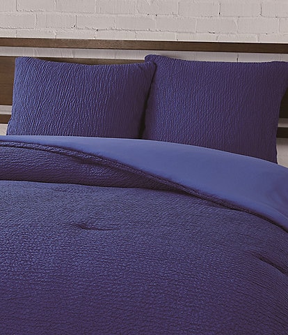 Cremieux Dorm Essentials Collection Crinkle Textured Comforter