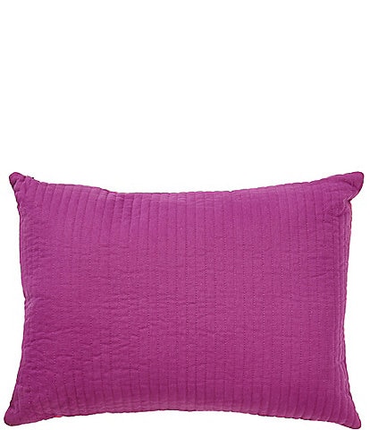 Cremieux Dorm Essentials Collection Reversible Quilt Breakfast Pillow