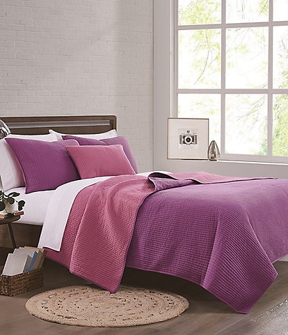 Cremieux Dorm Essentials Collection Reversible Quilt Mini Set