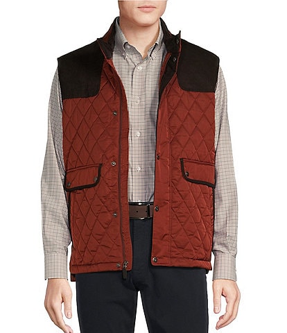 Cremieux Ethan Quilted Vest