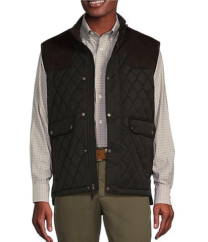 Cremieux Ethan Quilted Vest