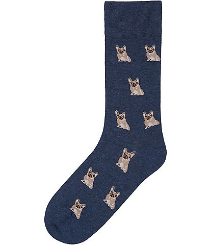 Cremieux Frenchie Crew Socks