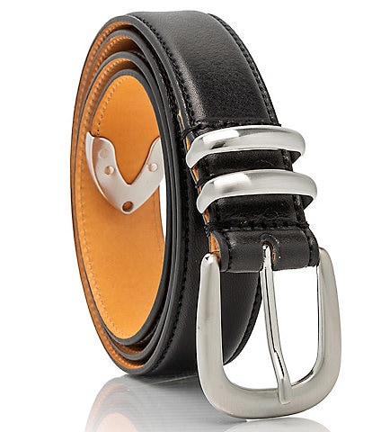 Daniel Cremieux Signature Genuine Italian Leather Belt