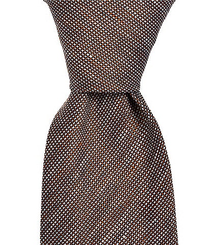 Cremieux Jacquard Silk Blend 2 3/4#double; Tie