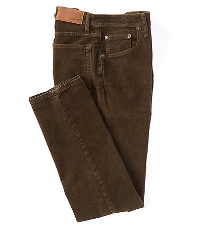 Cremieux Jeans Big & Tall Straight-Fit Stretch Corduroy Pants