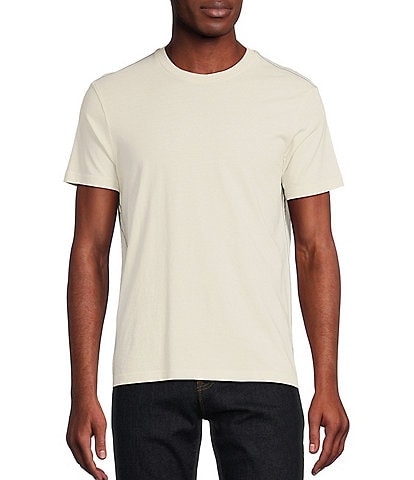 Calvin Klein Short Sleeve Classic Smooth Cotton Solid T-Shirt