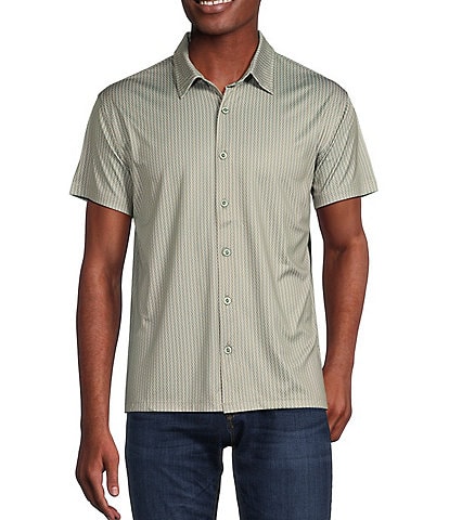 Cremieux Laronxe Short Sleeve Coatfront Shirt