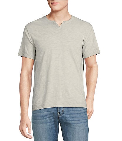 Cremieux Jeans Mazet Short Sleeve Notch Neck T-Shirt