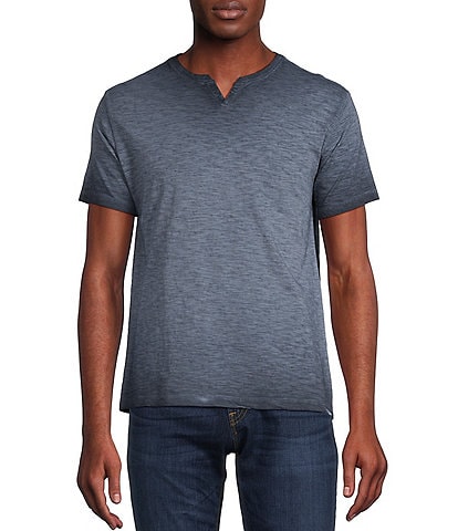 Cremieux Jeans Mazet Short Sleeve Notch Neck T-Shirt