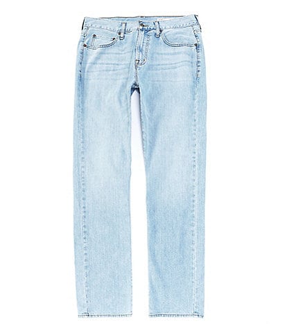 Cremieux Jeans Relaxed Straight Cut Light Wash Jean