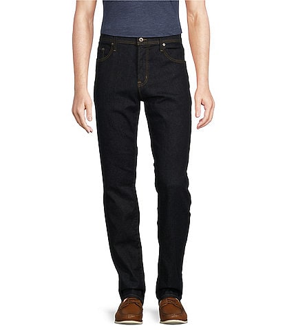 Cremieux Jeans Straight Fit Resin Wash Jeans