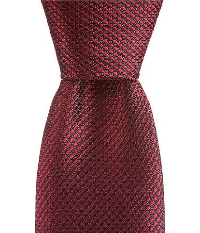 Cremieux Jess Solid/Non-Solid 3 3/8#double; Woven Silk Tie