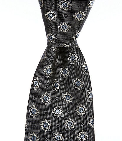 Cremieux Kalen Stars 3 1/8" Woven Silk Tie
