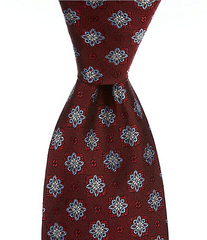 Cremieux Kalen Stars 3 1/8" Woven Silk Tie