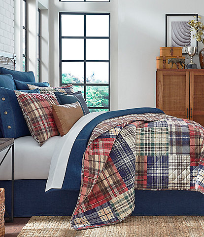 Cremieux Logan Cotton Flannel Quilt Mini Set