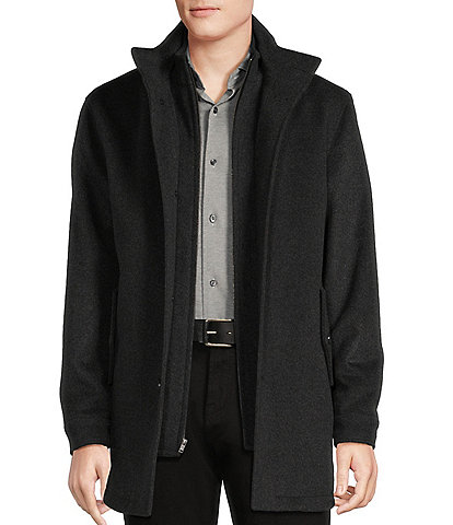 Cremieux Lowrey Long Wool Coat