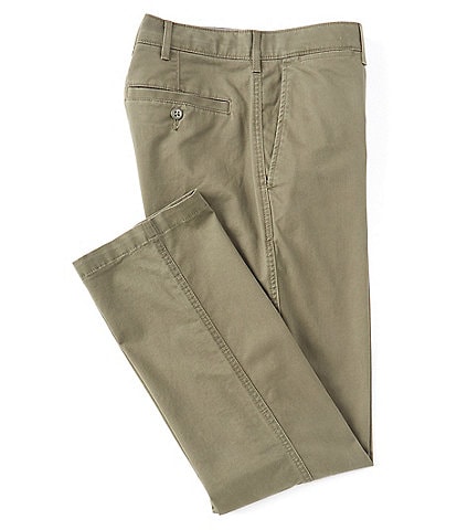 Cremieux Madison Classic-Fit Flat-Front Stretch Chino Pants