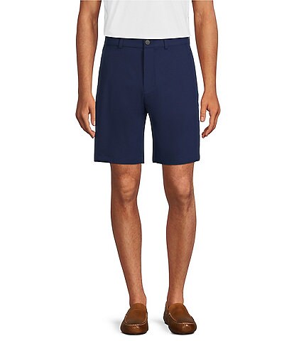 Cremieux Madison Classic Fit Performance Stretch 9#double; Inseam Shorts