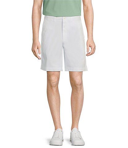 Cremieux Madison Flat-Front Comfort Stretch 9#double; Inseam Shorts