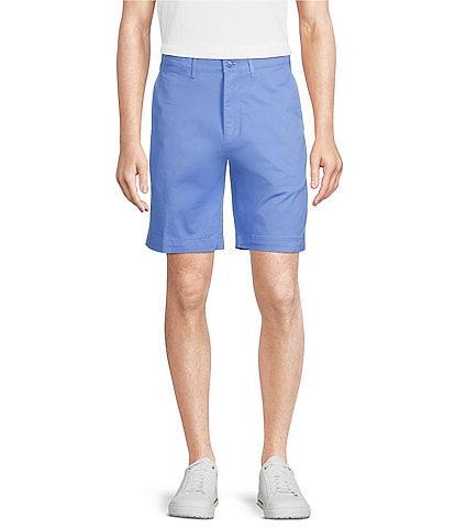 Cremieux Blue Label Madison Flat Front Comfort Stretch 9#double; Inseam Shorts