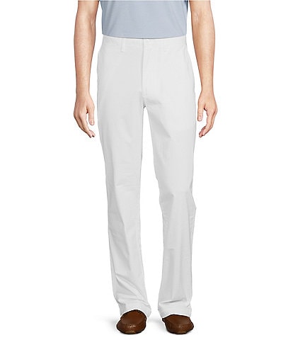 Cremieux Blue Label Madison Classic Fit Comfort Stretch Flat-Front Twill Chino Pants