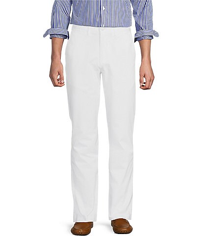 Cremieux Blue Label Madison Classic Fit Comfort Stretch Flat-Front Twill Chino Pants