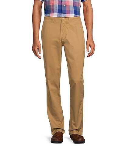 Cremieux Blue Label Madison Classic-Fit Comfort Stretch Flat-Front Twill Chino Pants