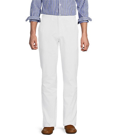 Cremieux Blue Label Madison Classic Fit Comfort Stretch Flat-Front Twill Chino Pants