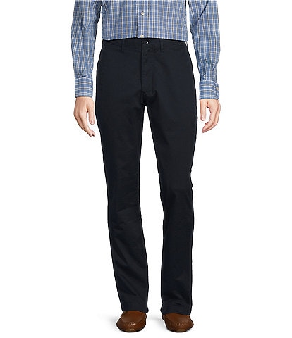 Cremieux Blue Label Madison Classic Fit Comfort Stretch Flat-Front Twill Chino Pants