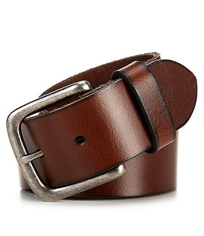 Cremieux Milled Bridle Leather Belt