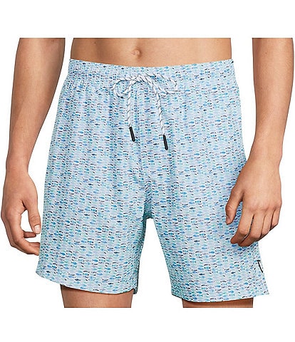 Cremieux Mini Fish 6" Swim Trunks
