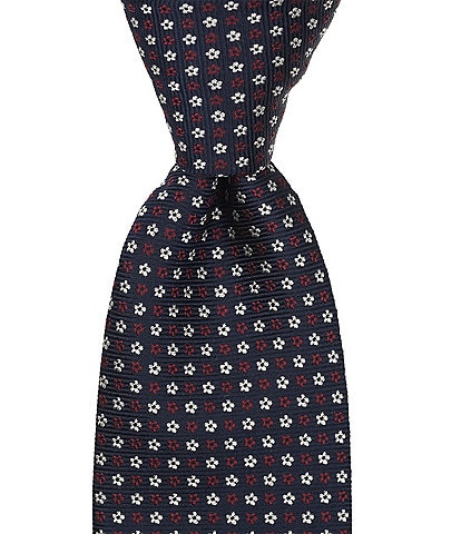 Cremieux Mini Floral Traditional Silk Tie