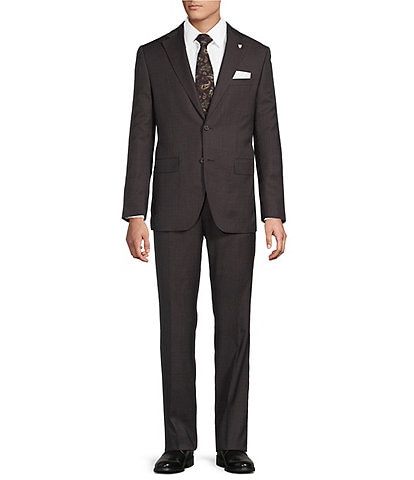 Cremieux Modern Fit Flat Front 2-Piece Suit
