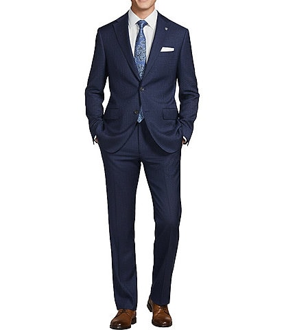 Cremieux Modern Fit Flat Front 2-Piece Suit