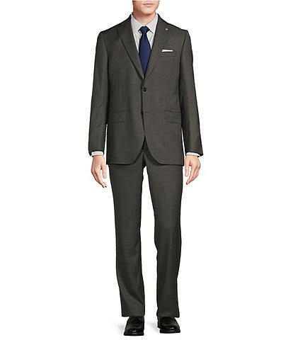 Cremieux Modern Fit Flat Front Fancy 2-Piece Suit