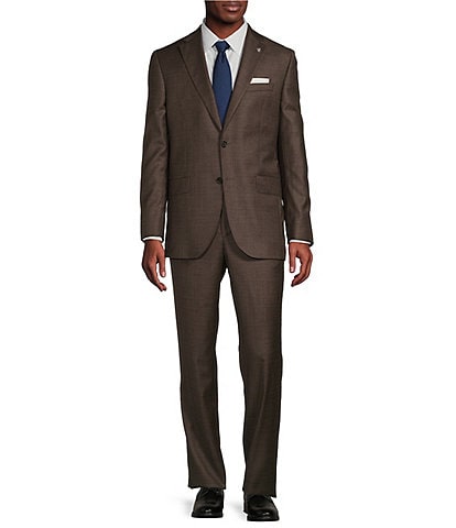 Cremieux Modern Fit Flat Front Fancy 2-Piece Suit