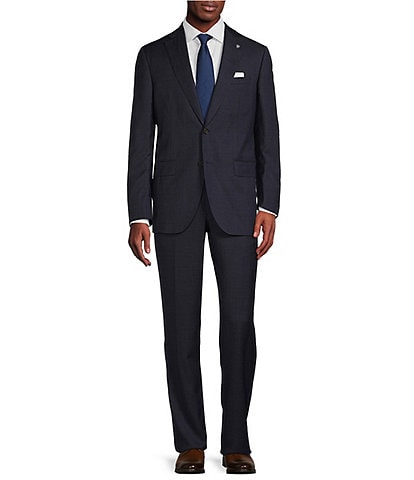 Cremieux Modern Fit Flat Front Fancy 2-Piece Suit