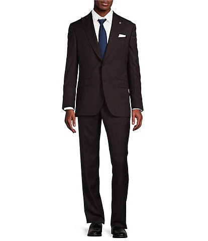 Cremieux Modern Fit Flat Front Fancy 2-Piece Suit